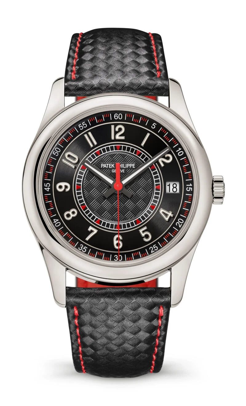 Patek Philippe Calatrava - 40 MM - White Gold - 6007G-010 nyc watcher nyc watches