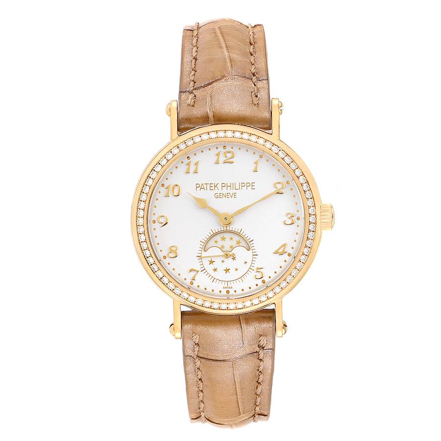 Patek Philippe Complications - Moonphase - 33 MM - Yellow Gold - 7121J-001 nyc watcher nyc watches