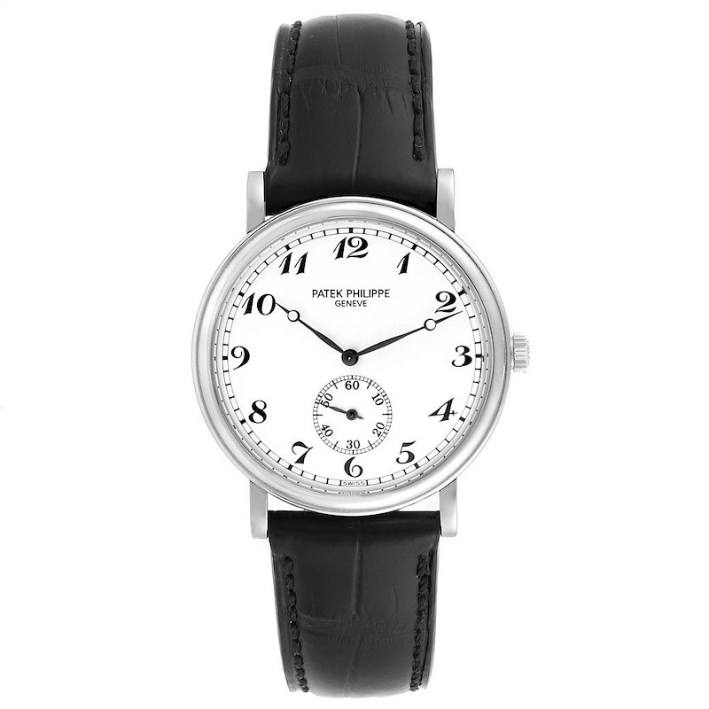 Patek Philippe Calatrava - 33 MM - Platinum - 5022P nyc watcher nyc watches
