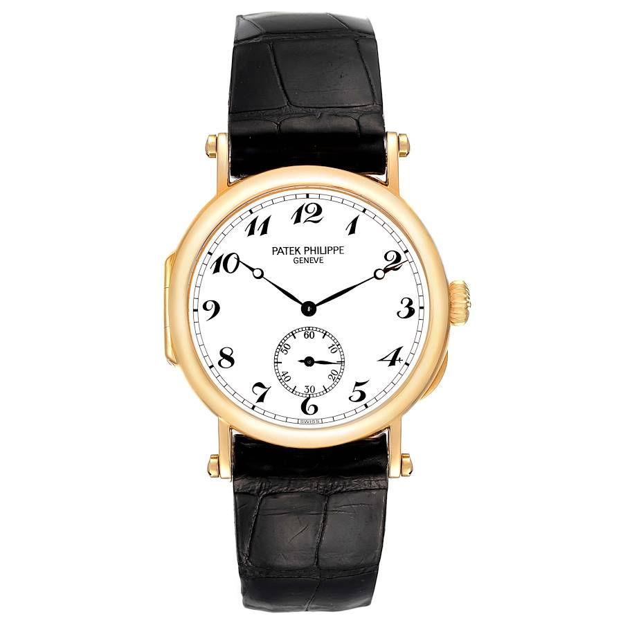 Patek Philippe Calatrava - 33 MM - Yellow Gold - 3960J nyc watcher nyc watches
