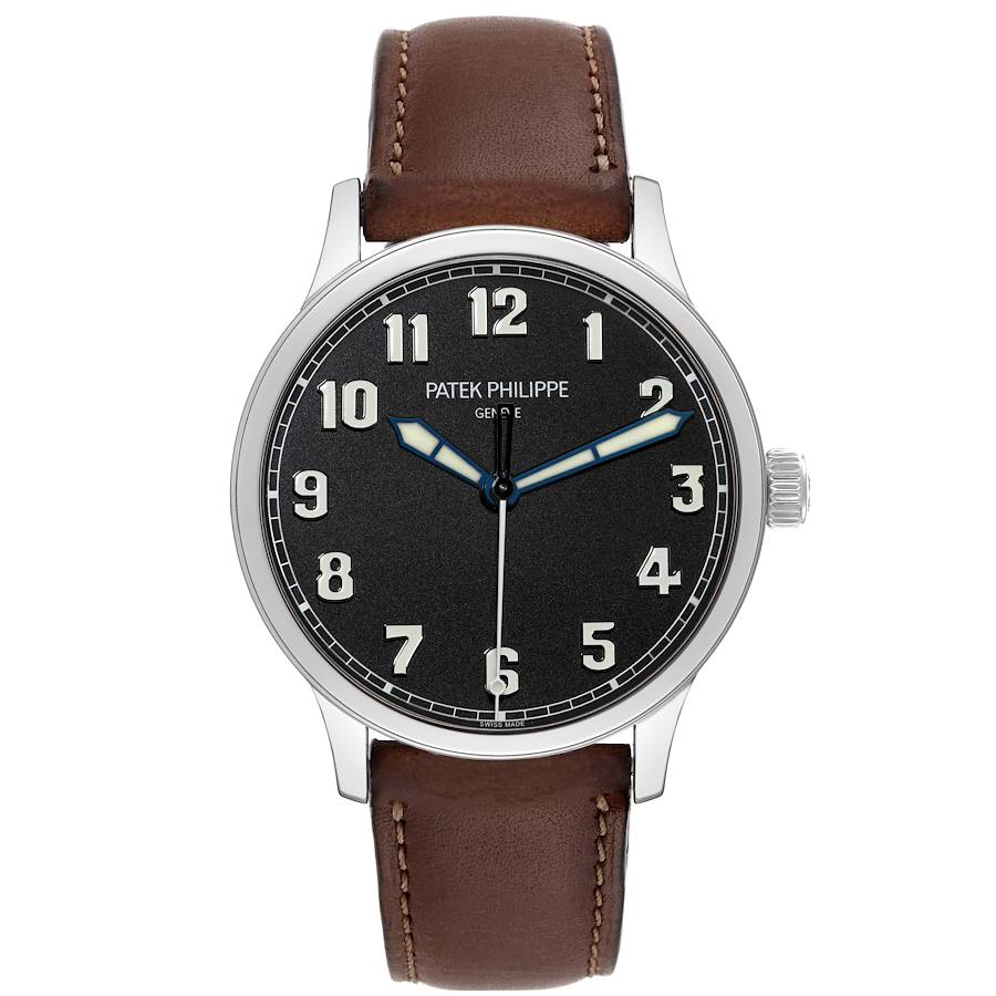 Patek Philippe Calatrava Pilot - 42 MM - Steel - 5522A - 001 nyc watcher nyc watches