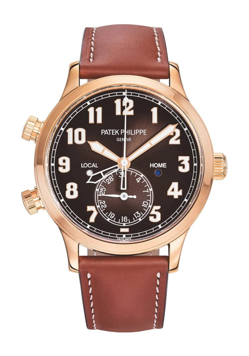 Patek Philippe Complications - 42 MM - Rose Gold - 5524R-001 nyc watcher nyc watches