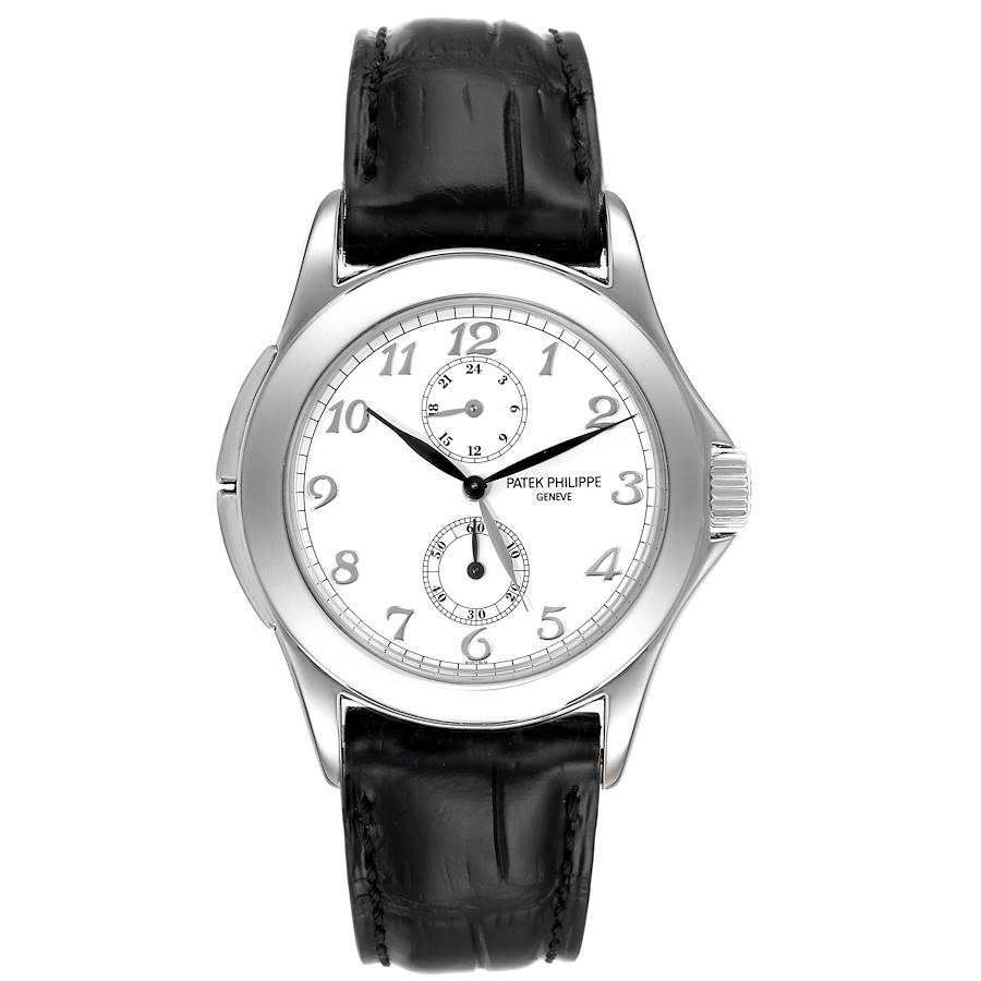 Patek Philippe Calatrava - 37 MM - White Gold - 5134G nyc watcher nyc watches