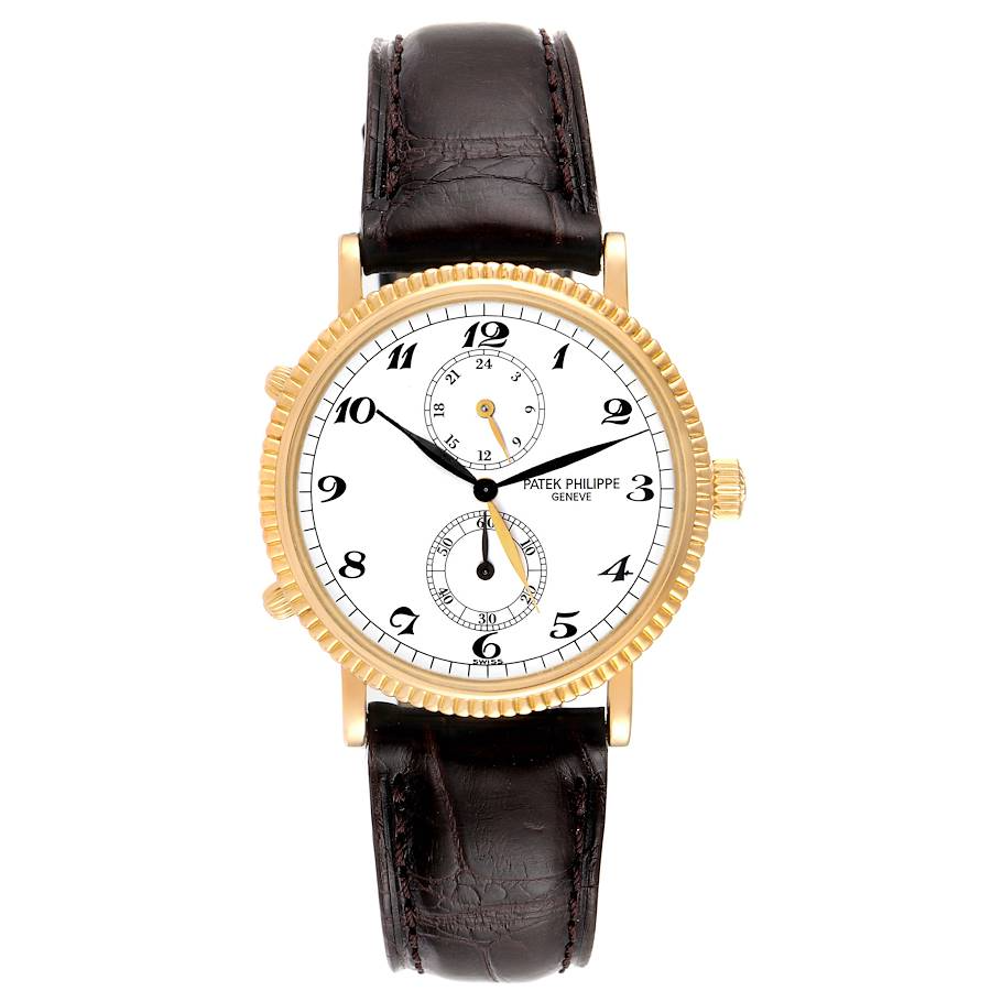 Patek Philippe Calatrava - 34 MM - Yellow Gold - 5034J nyc watcher nyc watches
