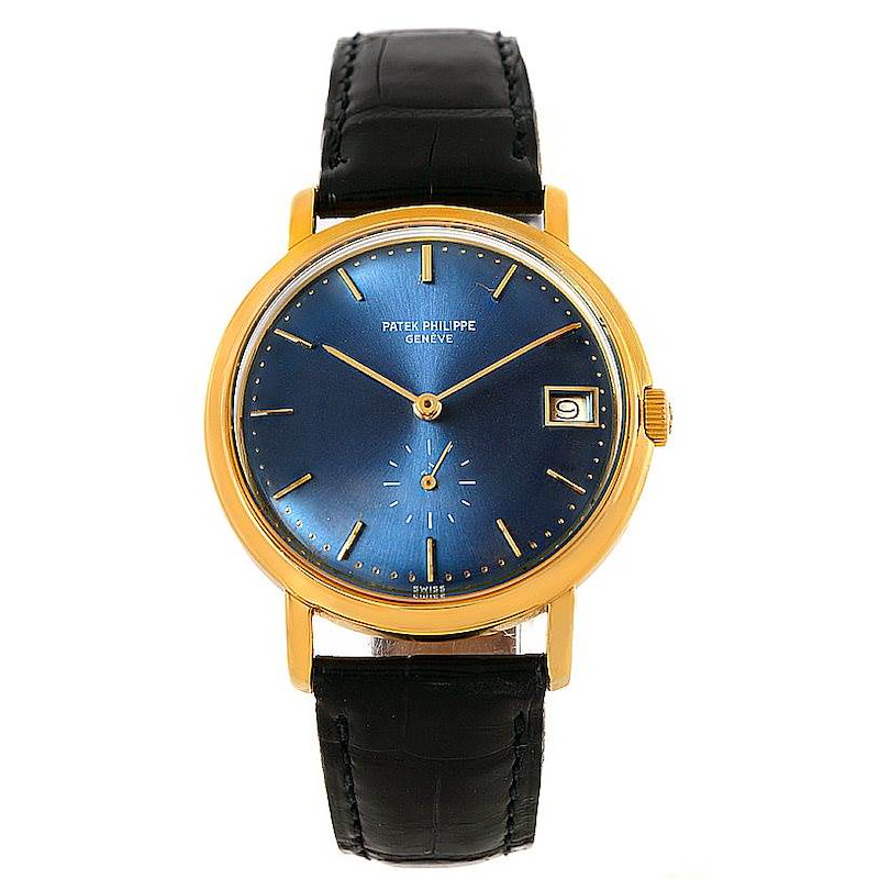 Patek Philippe Calatrava - 35 MM - Yellow Gold - 3445/100 nyc watcher nyc watches