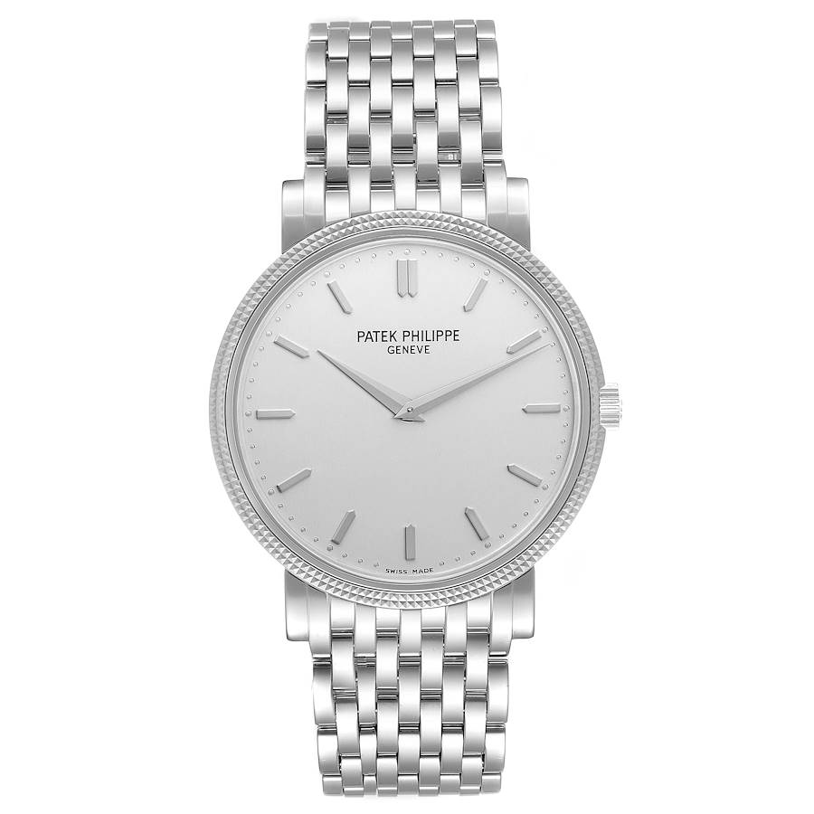 Patek Philippe Calatrava - 35 MM - White Gold - 5120/1G-001 nyc watcher nyc watches