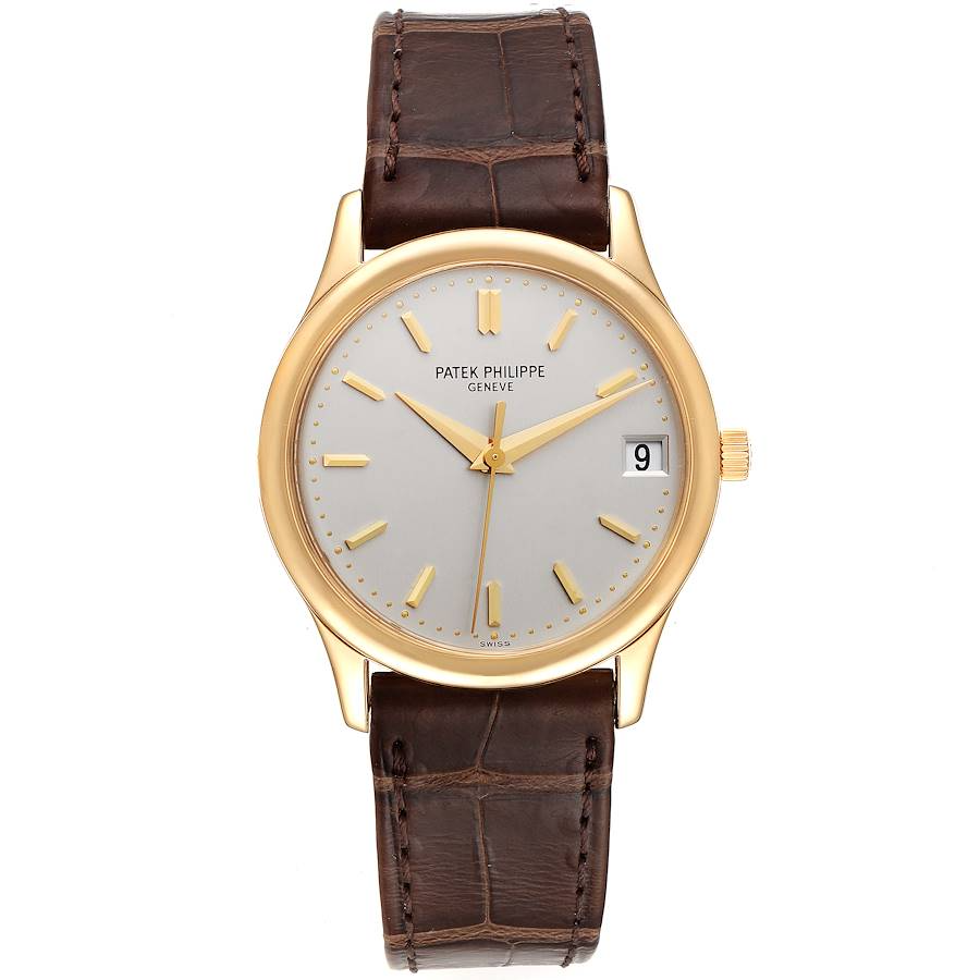 Patek Philippe Calatrava - 35 MM - Yellow Gold - 3998J nyc watcher nyc watches