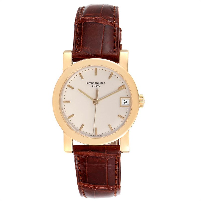 Patek Philippe Calatrava - 33.5 MM - Yellow Gold - 5012J nyc watcher nyc watches
