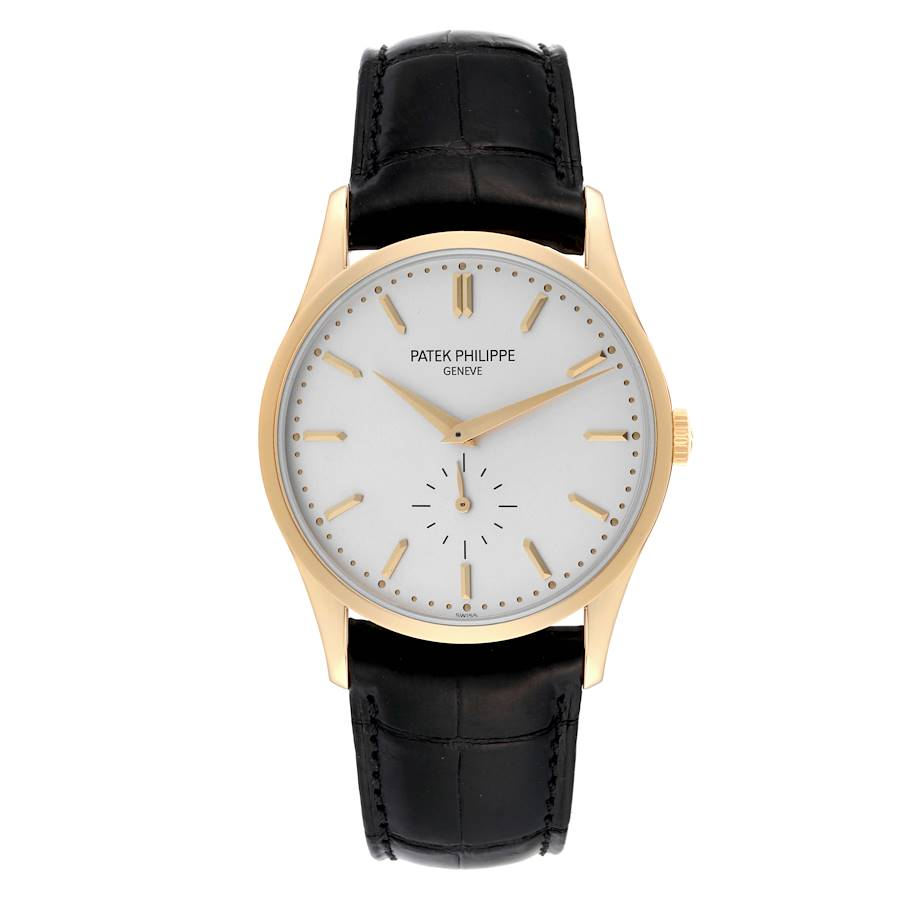 Patek Philippe Calatrava - Yellow Gold - 37 MM - 5196J nyc watcher nyc watches