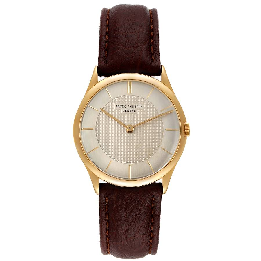 Patek Philippe Calatrava - 32.5 MM - Yellow Gold - 2507J nyc watcher nyc watches