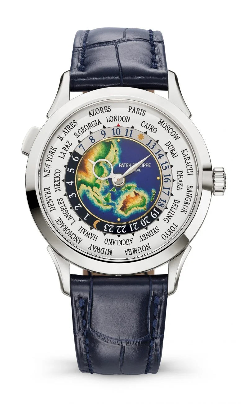 Patek Philippe Complications - 38.5 MM -White Gold - 5231G-001 nyc watcher nyc watches