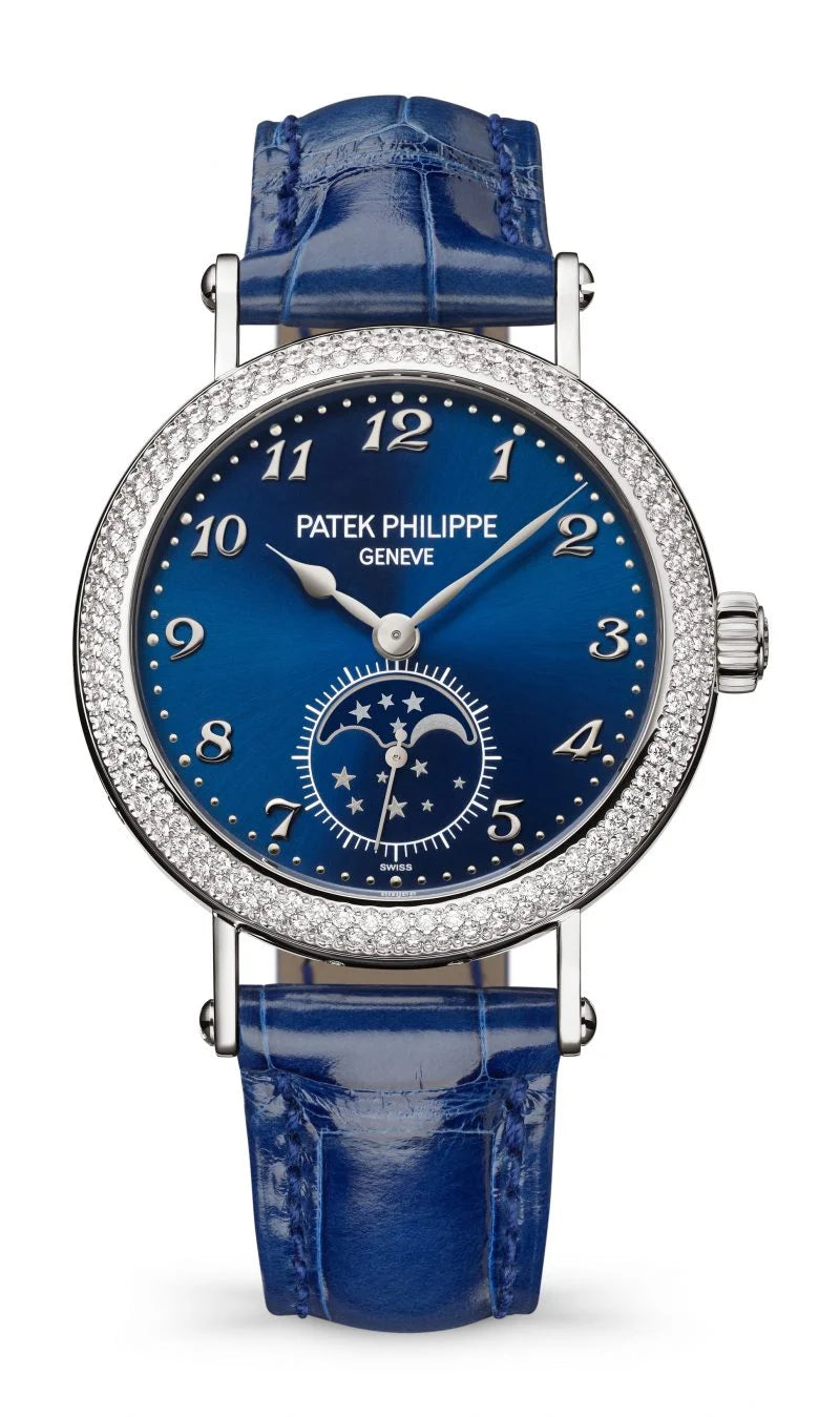 Patek Philippe Complications - Moonphase - 33 MM - White Gold - 7121/200G-001 nyc watcher nyc watches