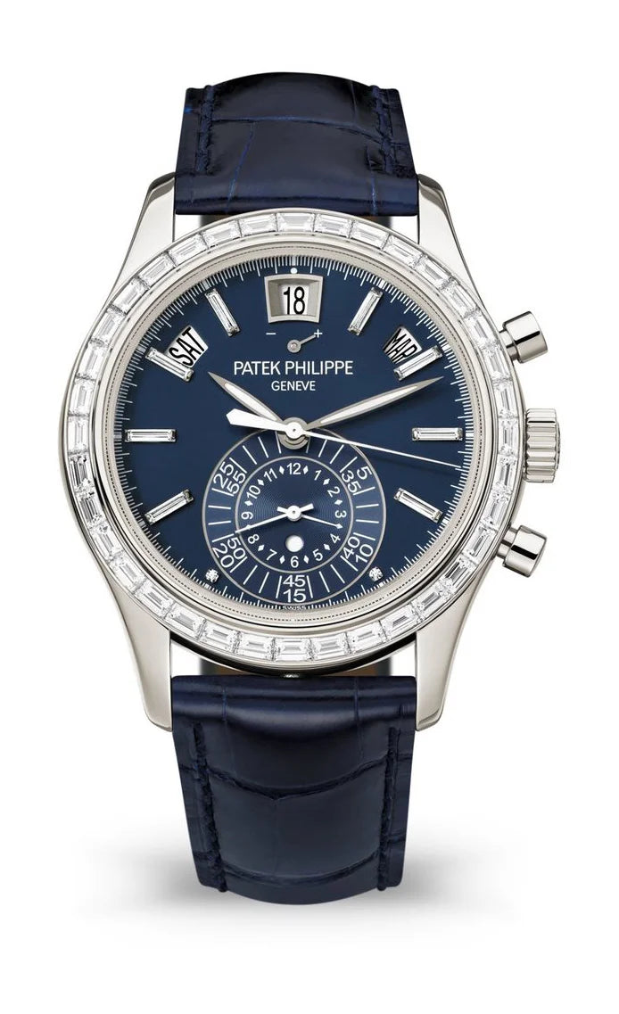 Patek Philippe Complications - Chronograph and Annual Calendar - 40.5 MM - Platinium - 5961P-001 nyc watcher nyc watches