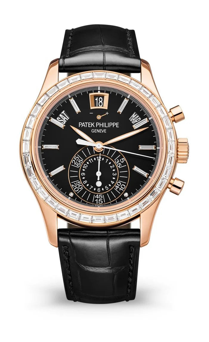 Patek Philippe Complications - Annual Calendar and Chronograph - 40.5 MM - Rose Gold - 5961R-010 nyc watcher nyc watches