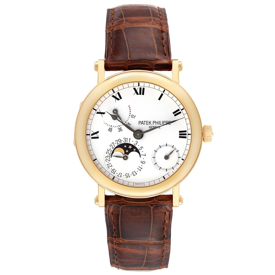Patek Philippe Complications - Moonphase - Yellow Gold - 36 MM - 5054J nyc watcher nyc watches
