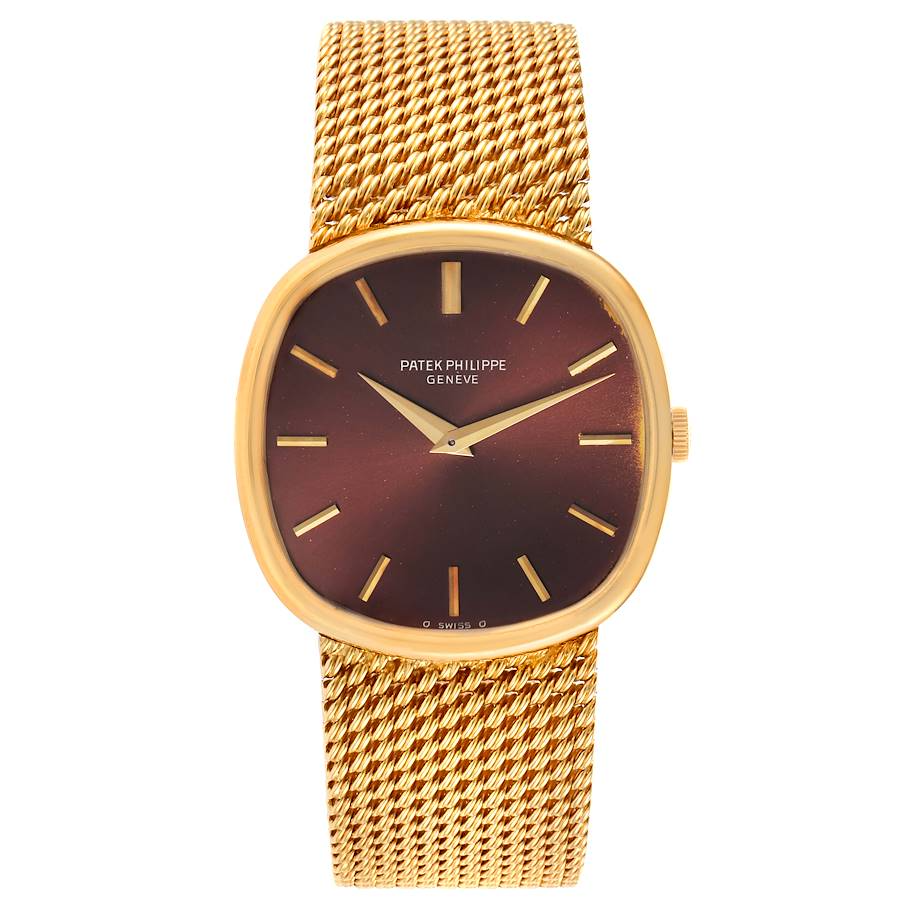 Patek Philippe Ellipse - 33 MM - Yellow Gold - 38441/J nyc watcher nyc watches
