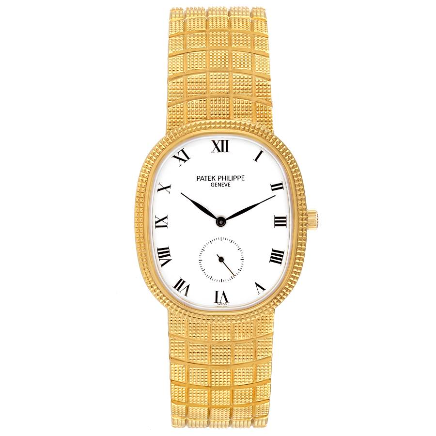 Patek Philippe Ellipse - 27 x 32 MM - Yellow Gold - 3987/10J nyc watcher nyc watches