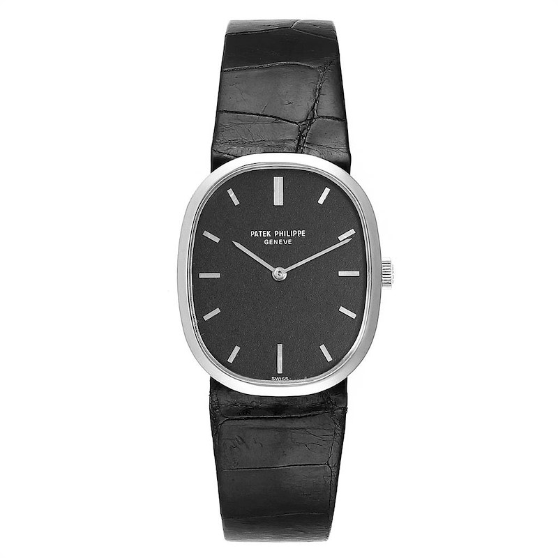 Patek Philippe Golden Ellipse - 22 x 21 MM - White Gold - 3548G nyc watcher nyc watches