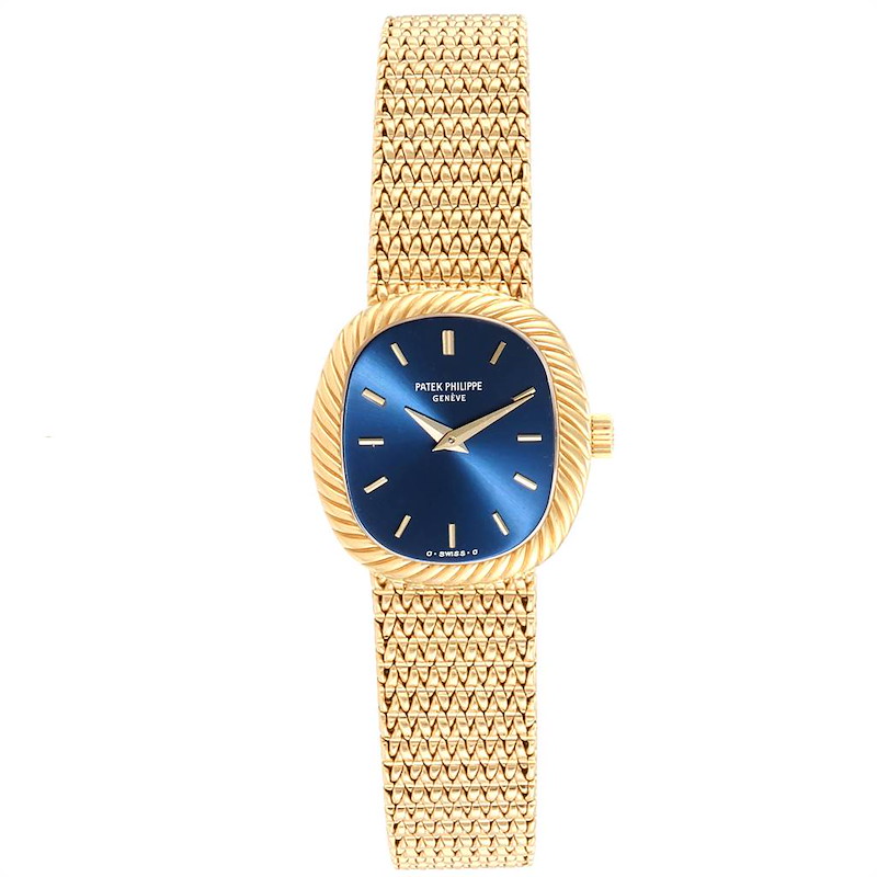 Patek Philippe Golden Ellipse - 22 x 21 MM - Yellow Gold - 4461/1J nyc watcher nyc watches