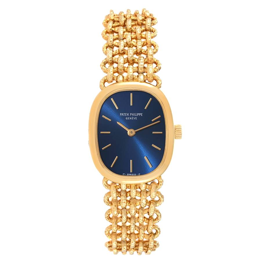 Patek Philippe Golden Ellipse - 24 x 20 MM - Yellow Gold - 4464/4J nyc watcher nyc watches