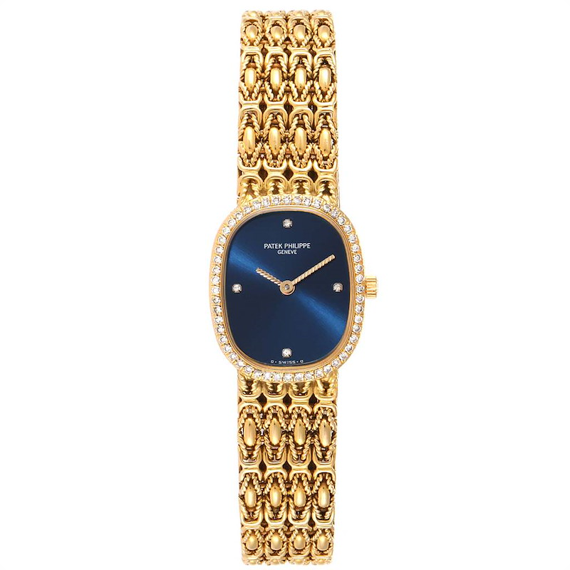 Patek Philippe Ellipse - 22 x 24 MM - Yellow Gold - 4698/1J nyc watcher nyc watches
