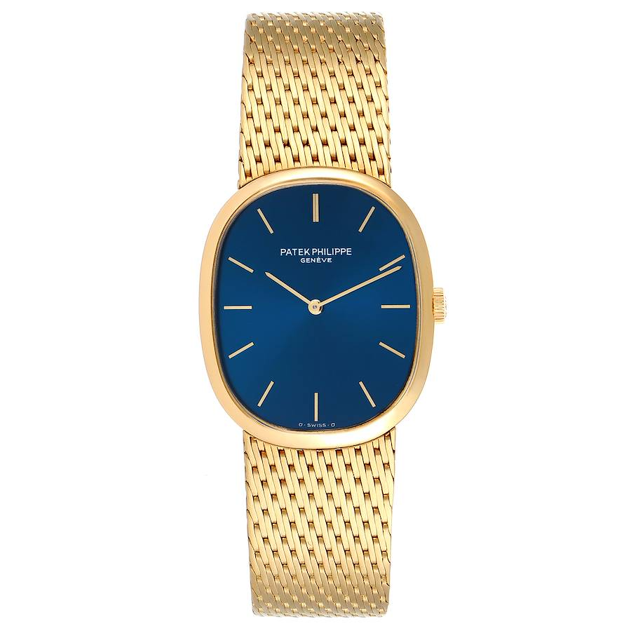 Patek Philippe Ellipse - 32 X 27 MM - Yellow Gold - 3748/1J nyc watcher nyc watches