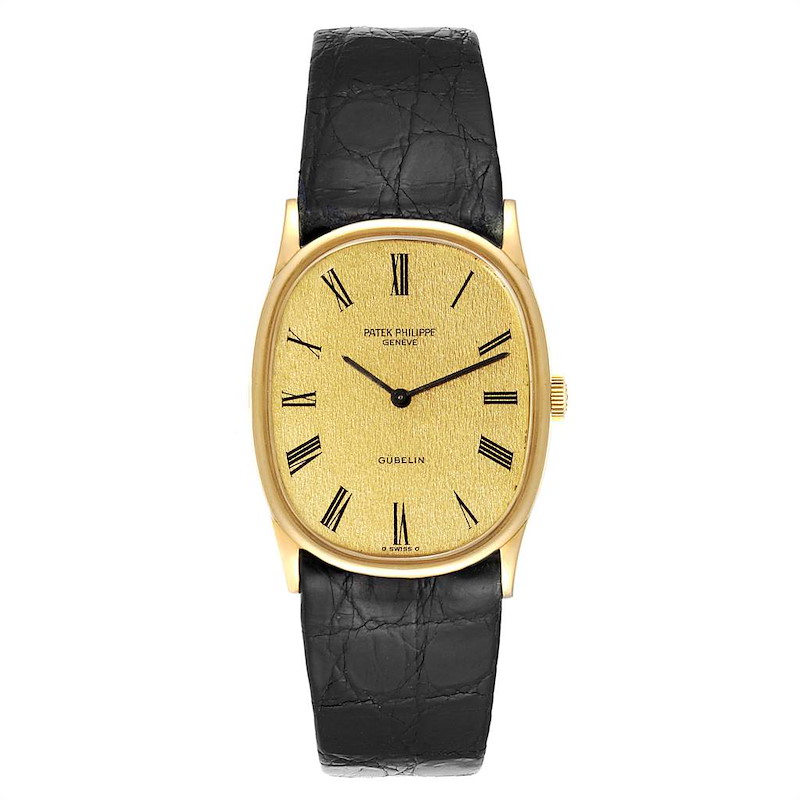 Patek Philippe Golden Ellipse - 32 x 27 MM - Yellow Gold - 3846J nyc watcher nyc watches