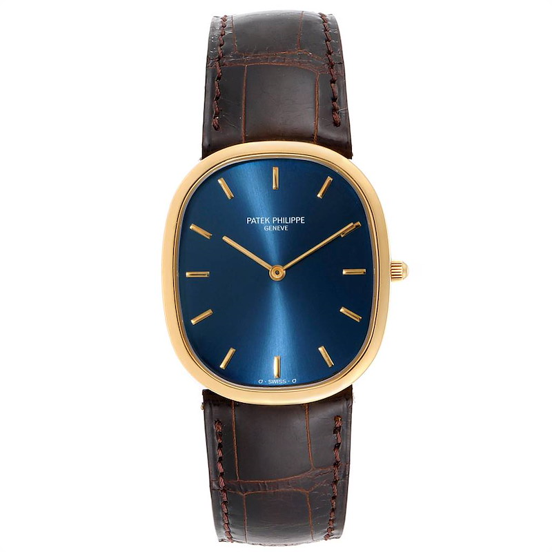 Patek Philippe Golden Ellipse - 31.1 x 35.6 MM - Yellow Gold - 3738J nyc watcher nyc watches