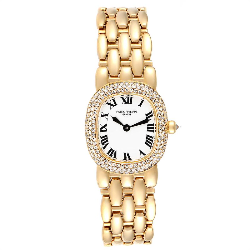 Patek Philippe Golden Ellipse - 27 x 24 MM - Yellow Gold - 4831/1J nyc watcher nyc watches