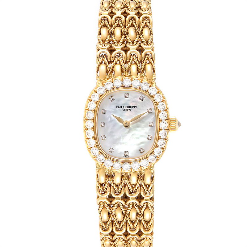 Patek Philippe Ellipse - 27 x 24 MM - Yellow Gold - 4931/2J nyc watcher nyc watches