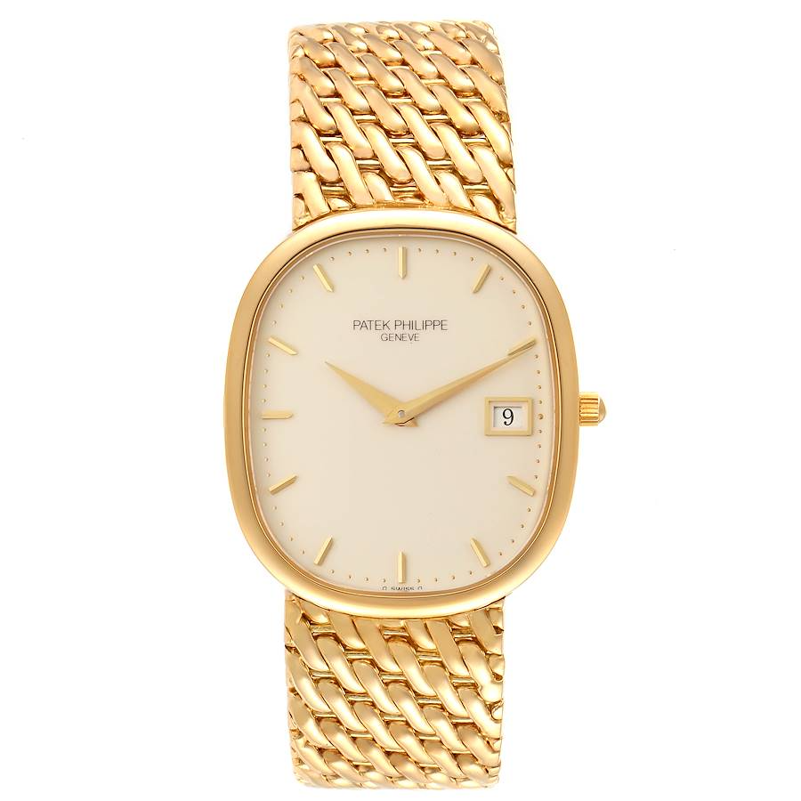 Patek Philippe Ellipse - 35 x 31 MM - Yellow Gold - 3747/17 nyc watcher nyc watches
