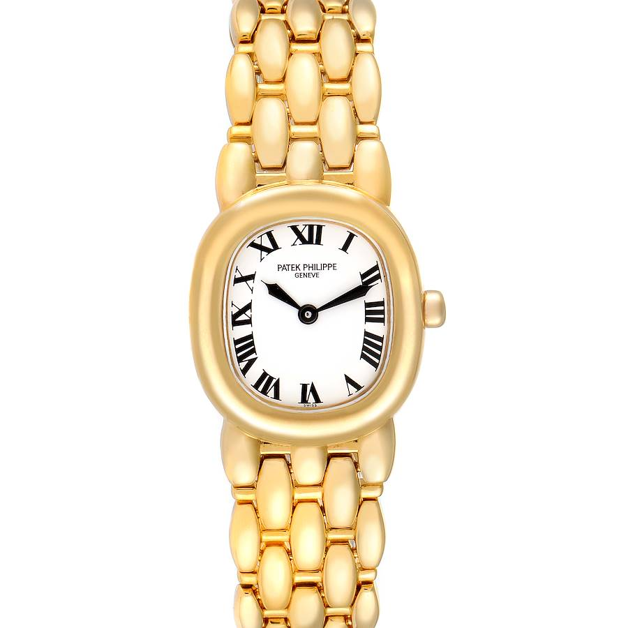 Patek Philippe Golden Ellipse - 26 x 23 MM - Yellow Gold - 4830/1J nyc watcher nyc watches