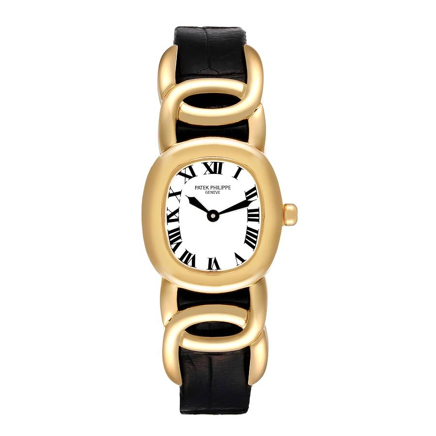 Patek Philippe Golden Ellipse - 26 x 23 MM - Yellow Gold - 4830J nyc watcher nyc watches