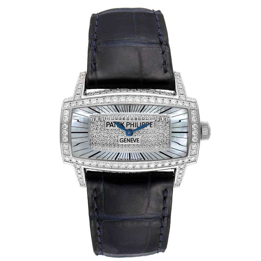Patek Philippe Gondolo - 37.2 x 22.4 MM - White Gold - 4992G nyc watcher nyc watches