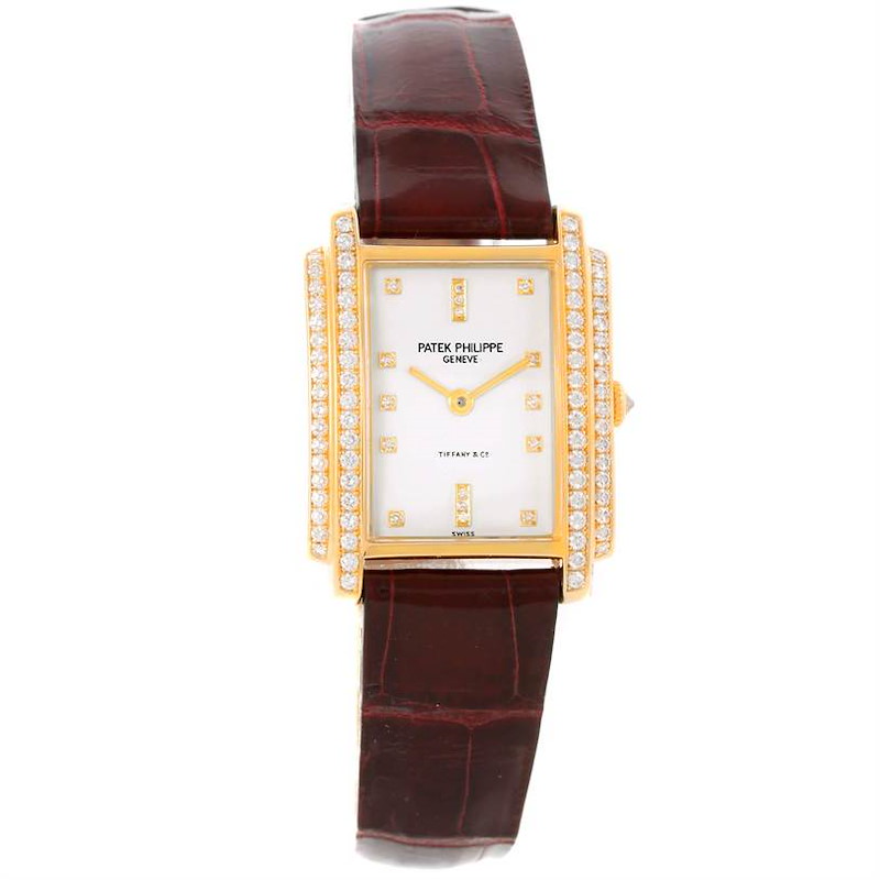 Patek Philippe Gondolo - 29 x 22.5 MM - Yellow Gold - 4825/100 nyc watcher nyc watches