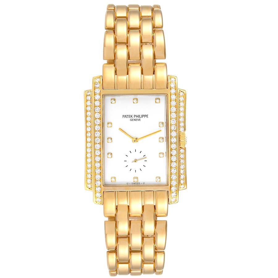 Patek Philippe Gondolo - 30 x 37.5 MM - Yellow Gold - 5025/1J nyc watcher nyc watches