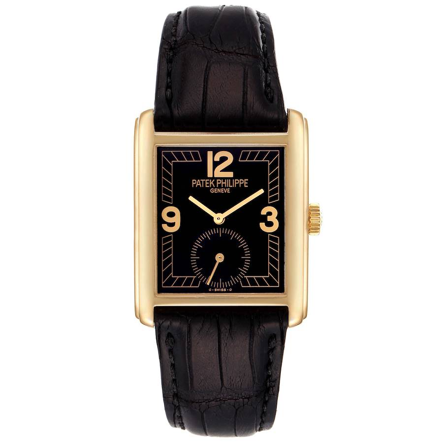 Patek Philippe Gondolo - 28 x 33 MM - Yellow Gold - 5014J nyc watcher nyc watches