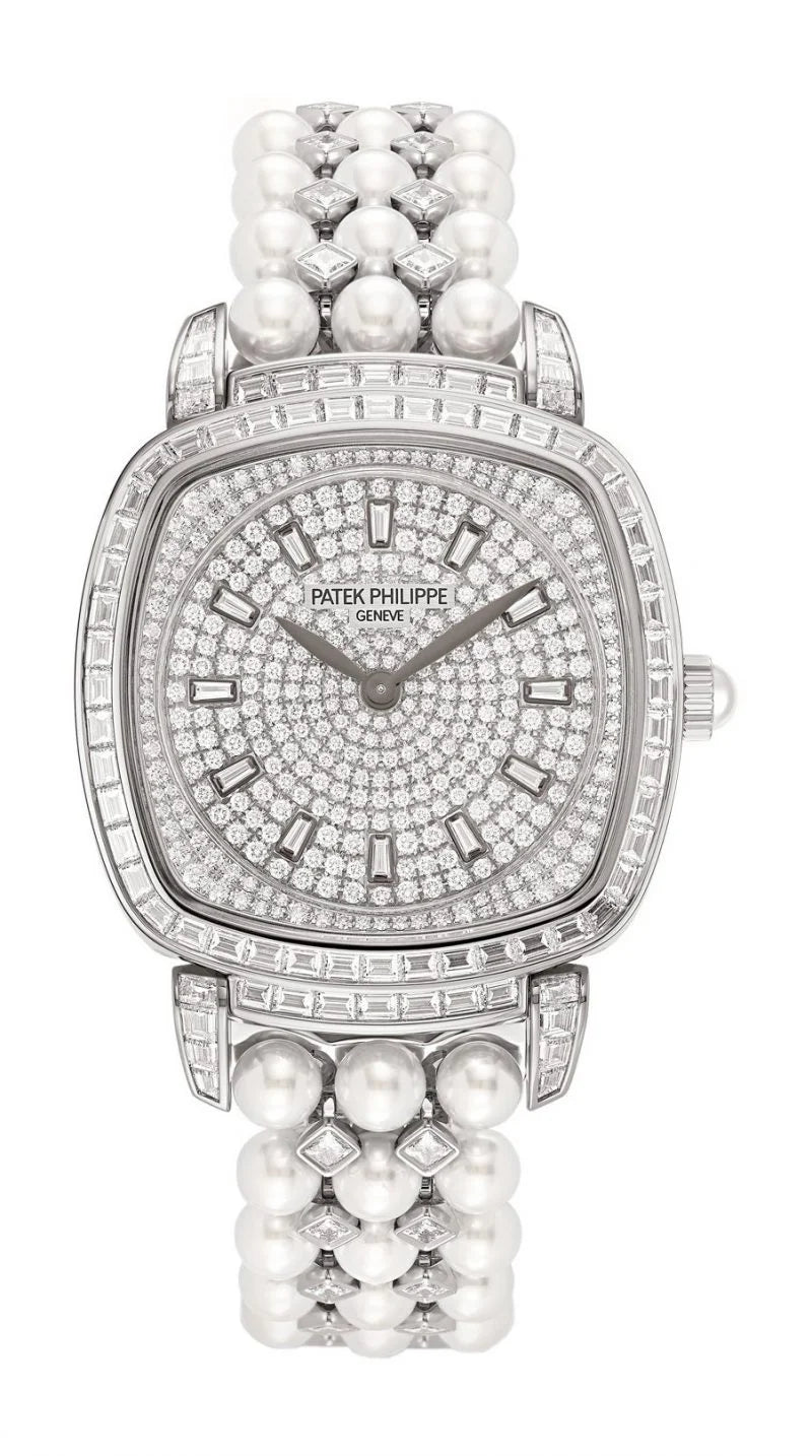Patek Philippe Gondolo - 31 X 34.8 MM - White Gold - 7042/100G-010 nyc watcher nyc watches