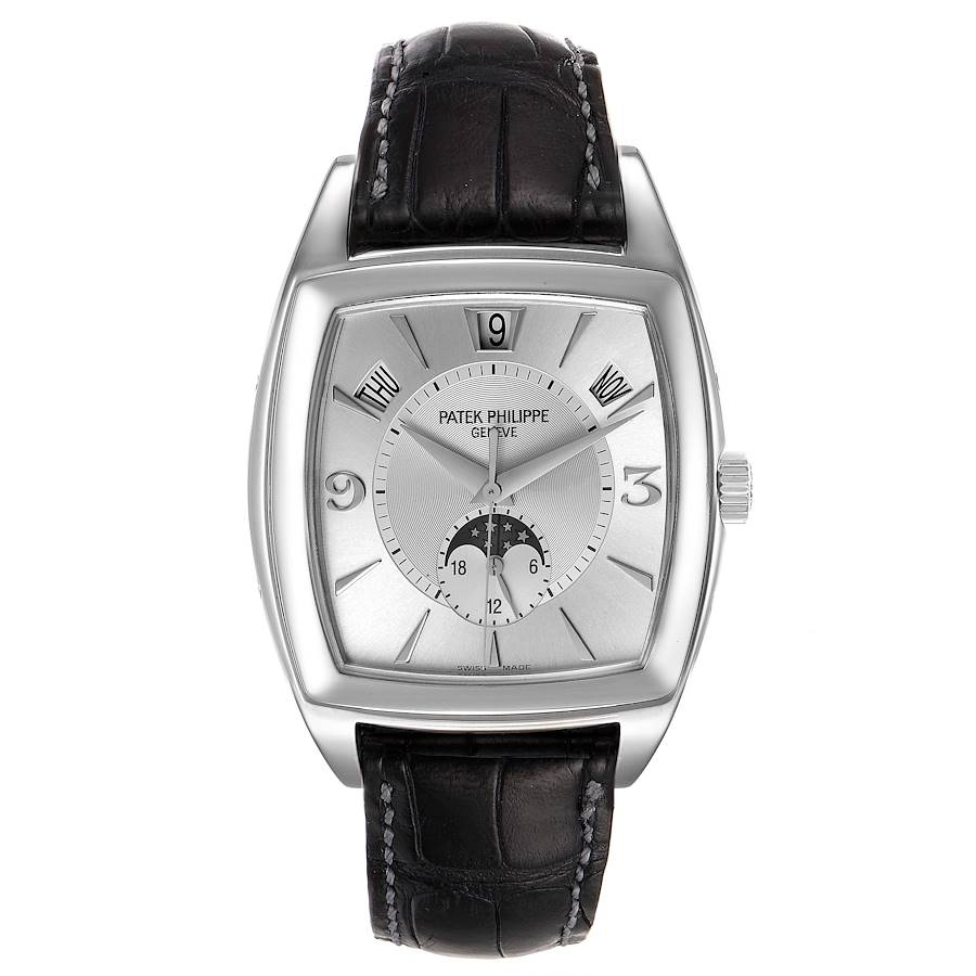 Patek Philippe Gondolo - Annual Calendar Moonphase - 51 x 38 MM - White Gold - 5135G nyc watcher nyc watches