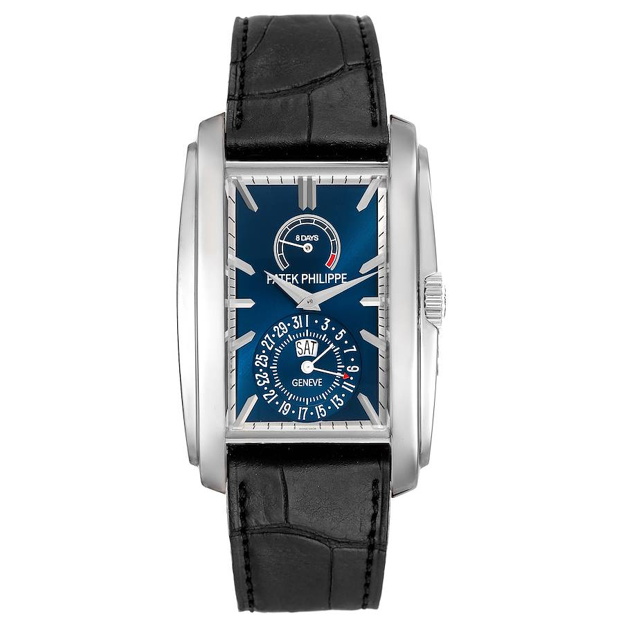 Patek Philippe Gondolo - 42 MM - White Gold - 5200G nyc watcher nyc watches