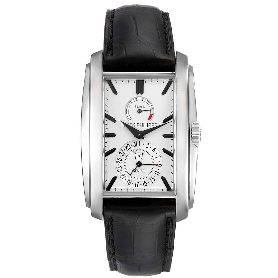 Patek Philippe Gondolo - 46.9 x 32.4 MM - White Gold - 5200G-010 nyc watcher nyc watches