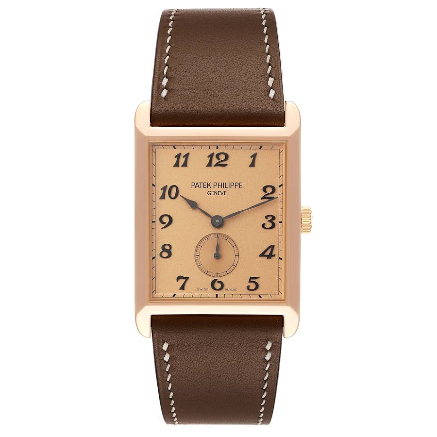 Patek Philippe Gondolo - 43 X 30 MM - Rose Gold - 5109R nyc watcher nyc watches
