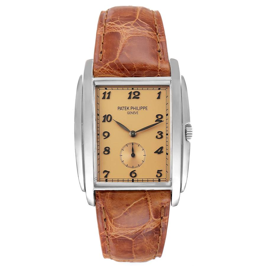 Patek Philippe Gondolo - 43 x 33.4 MM - White Gold - 5124G-001 nyc watcher nyc watches