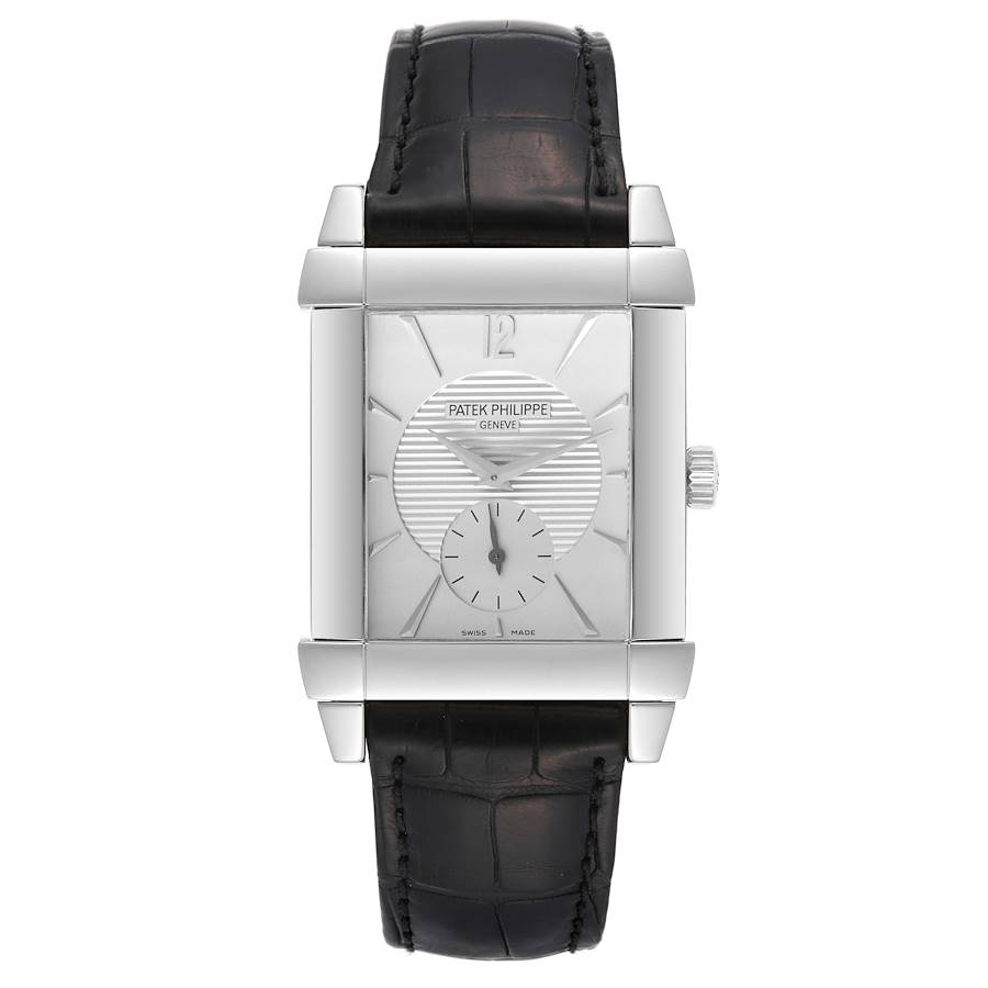 Patek Philippe Gondolo - 47.5 x 35.5 MM - White Gold - 5111G nyc watcher nyc watches