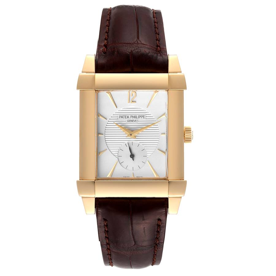 Patek Philippe Gondolo - 47.5 x 35.5 MM - Yellow Gold - 5111J nyc watcher nyc watches
