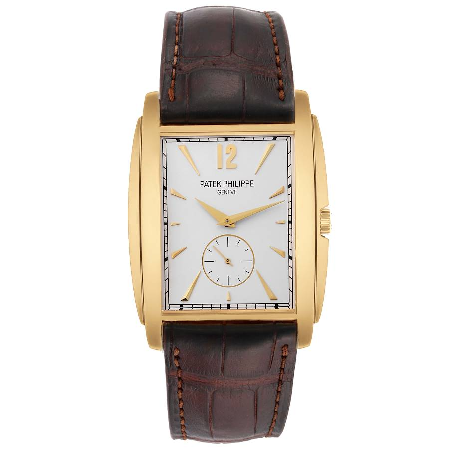 Patek Philippe Gondolo - 43 X 33.4 MM - Yellow Gold - 5124J nyc watcher nyc watches