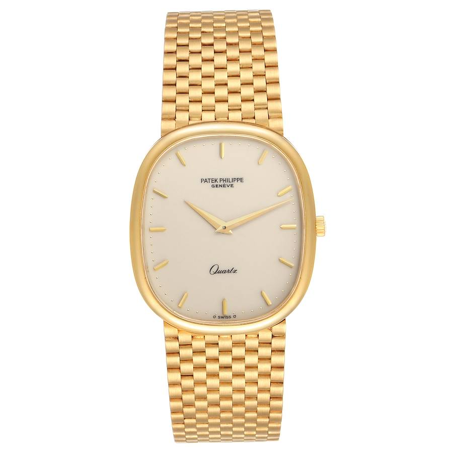 Patek Philippe Grand Ellipse - 36 x 31 MM - Yellow Gold - 3838/1J nyc watcher nyc watches