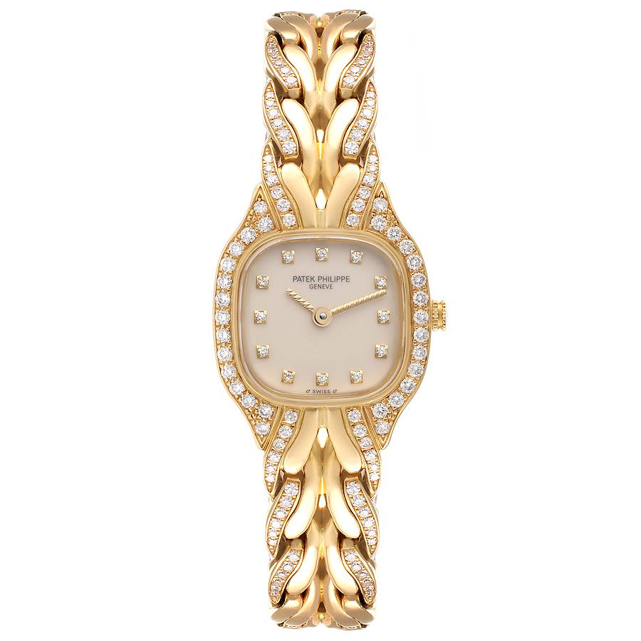 Patek Philippe La Flamme - 21 x 23 MM - Yellow Gold - 4715J nyc watcher nyc watches