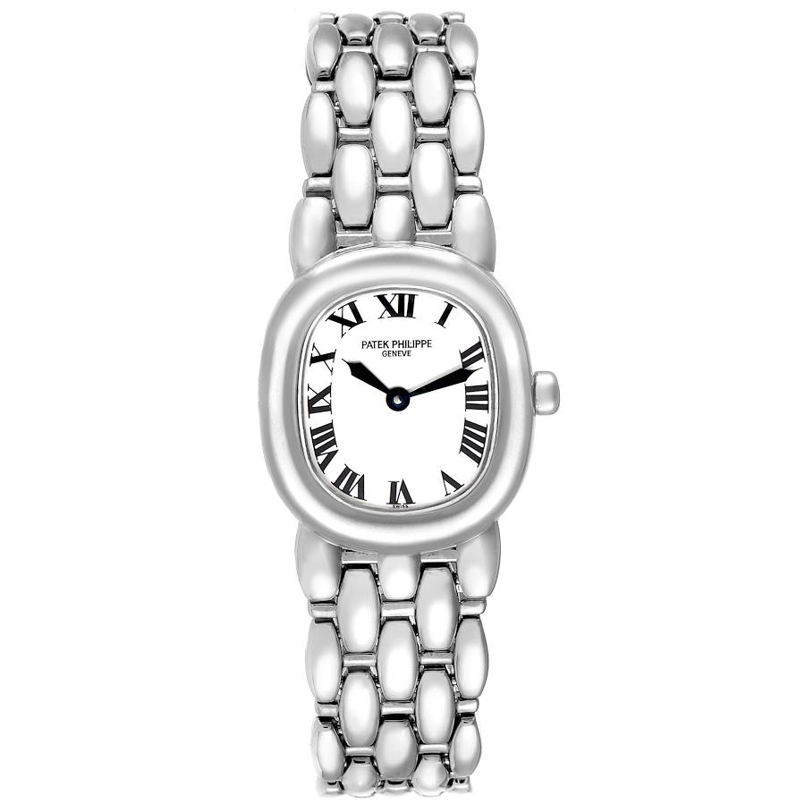 Patek Philippe Golden Ellipse - 26 x 23 MM - White Gold - 4830G nyc watcher nyc watches