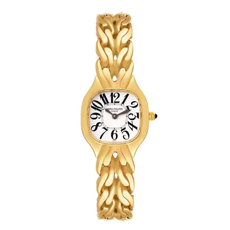 Patek Philippe Nautilus - 21 X 23 MM - Yellow Gold - 4815/1J nyc watcher nyc watches